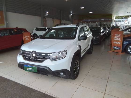 RENAULT DUSTER 1.6 16V SCE FLEX ICONIC X-TRONIC